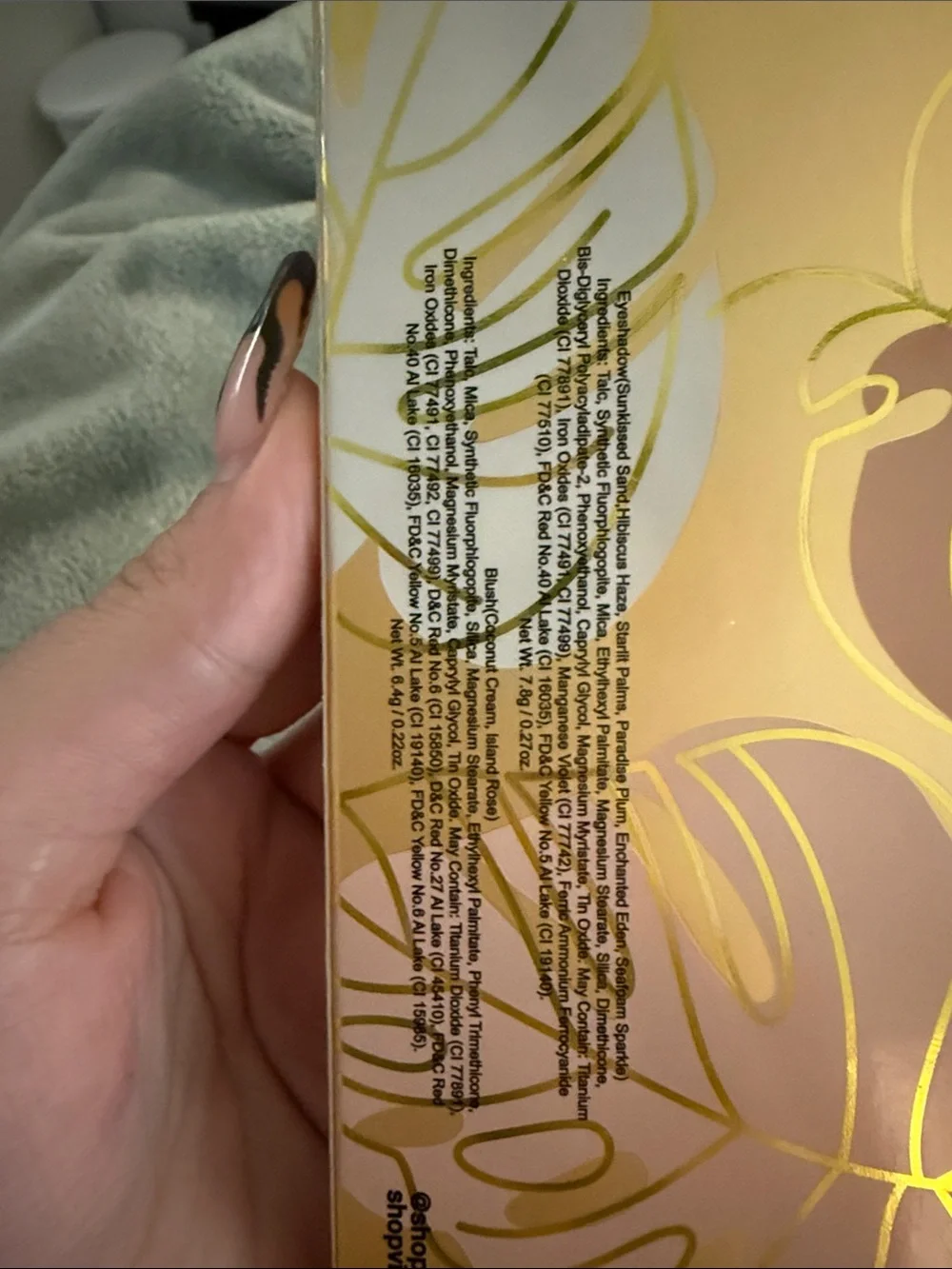 Violet Voss Pretty in Paradise All in One Face & Eyeshadow Palette